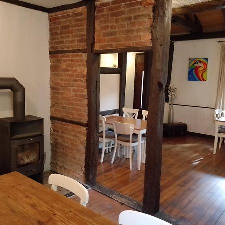 Am Glenne Ferienhaus Heide  外观 照片