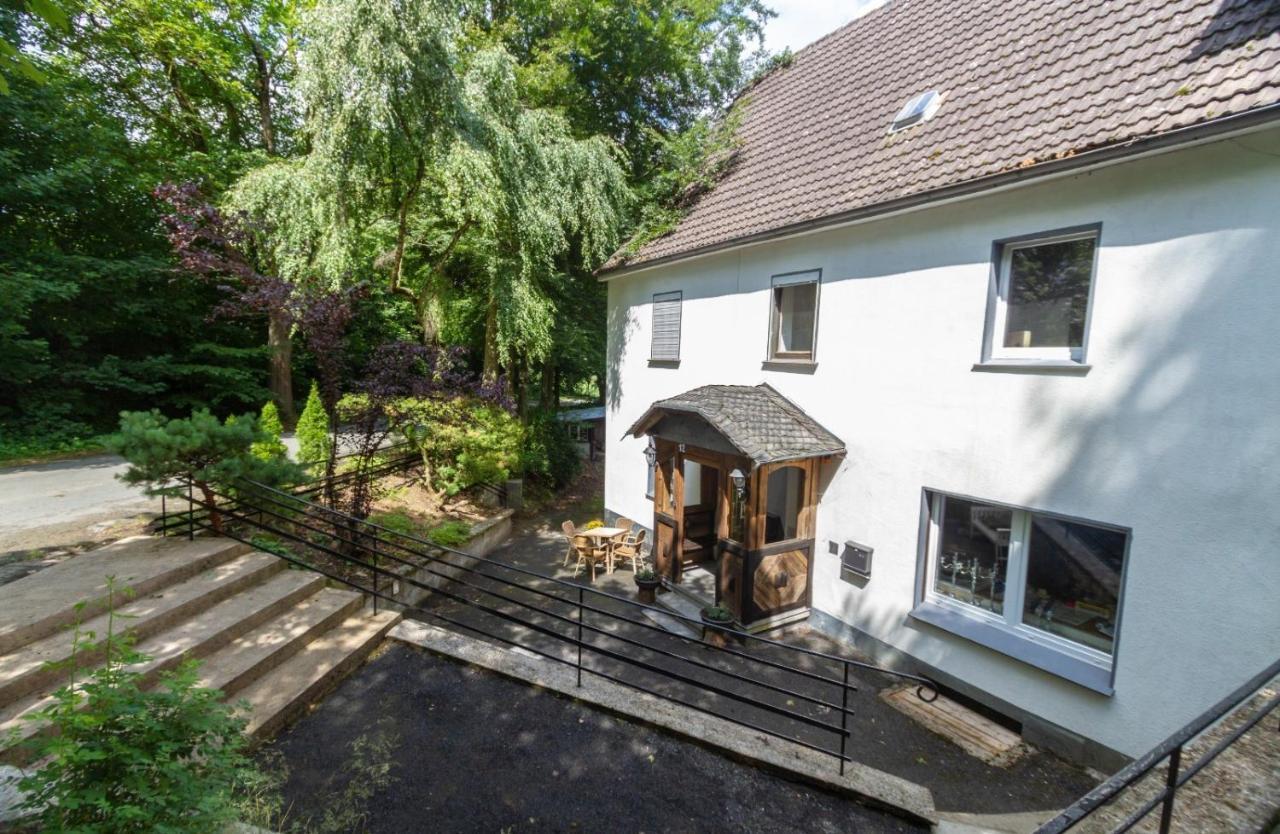 Am Glenne Ferienhaus Heide  外观 照片