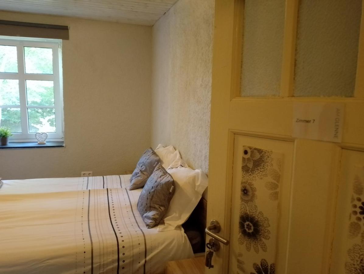 Am Glenne Ferienhaus Heide  外观 照片