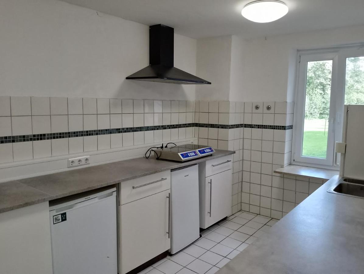 Am Glenne Ferienhaus Heide  外观 照片