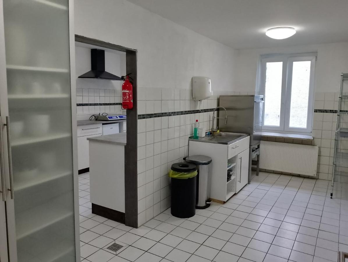 Am Glenne Ferienhaus Heide  外观 照片