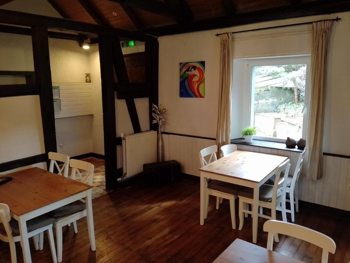 Am Glenne Ferienhaus Heide  外观 照片