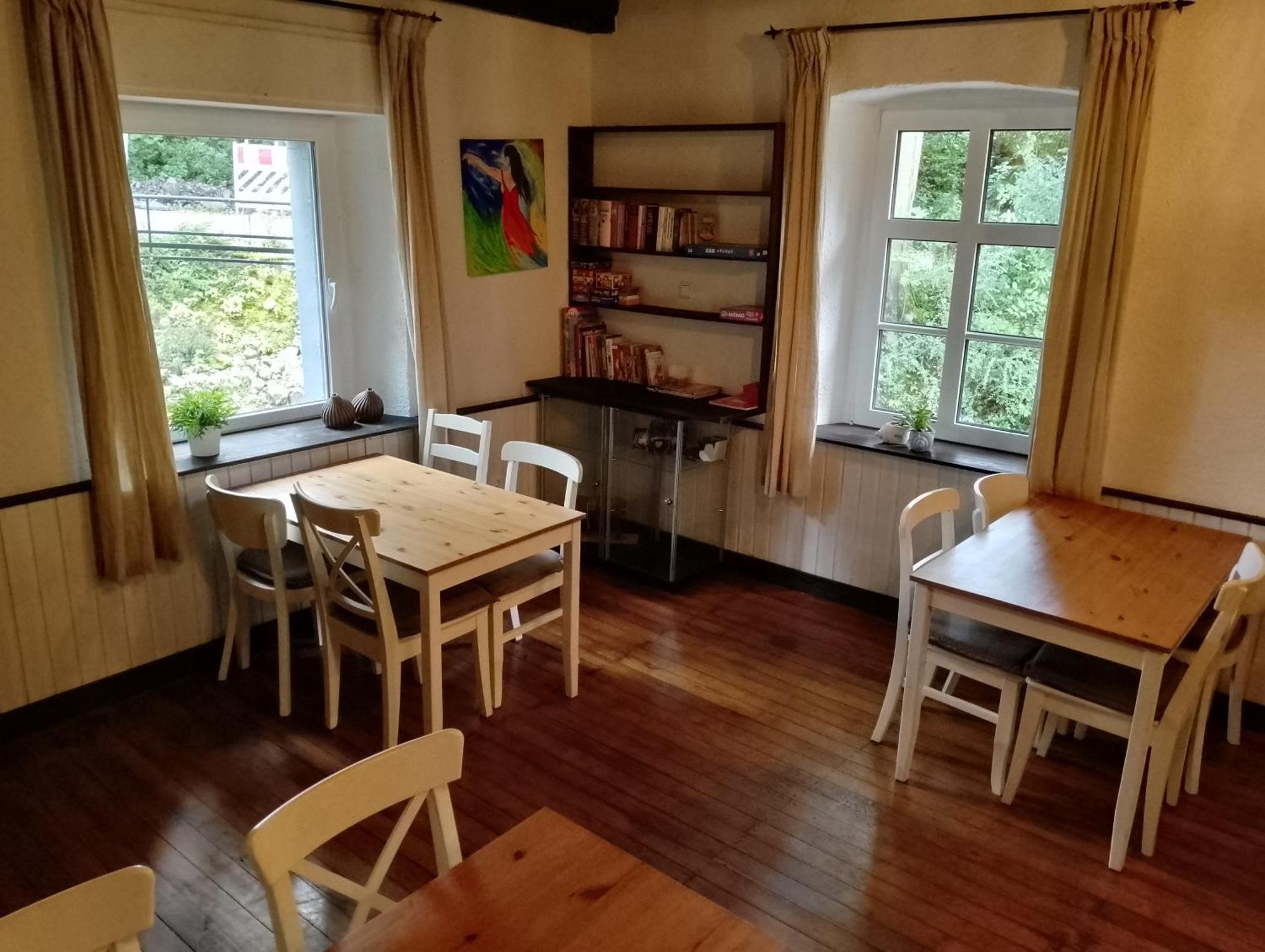 Am Glenne Ferienhaus Heide  外观 照片