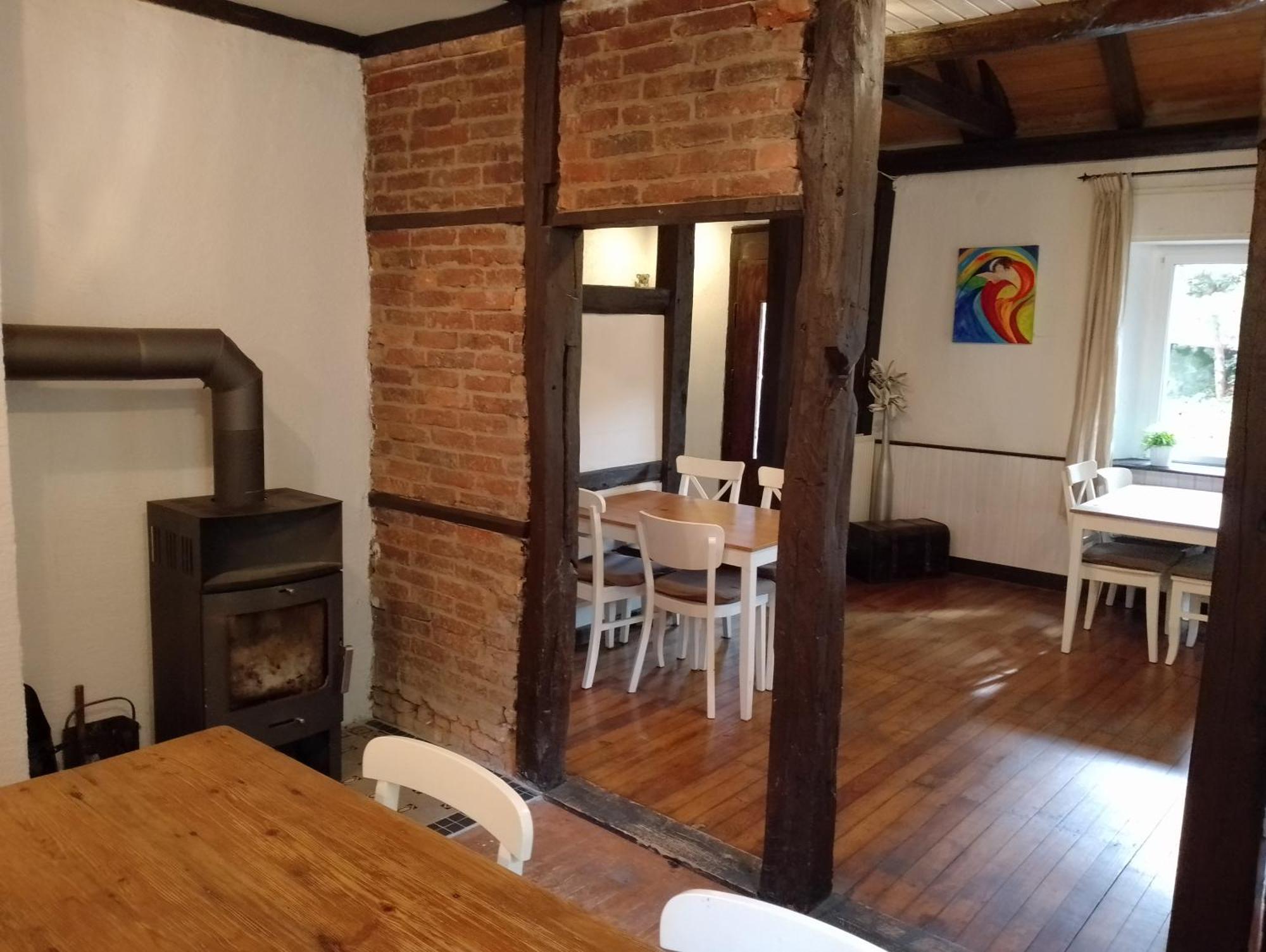 Am Glenne Ferienhaus Heide  外观 照片